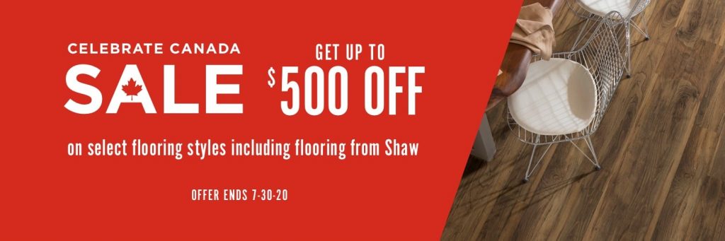 Celebrate Canada Sale | Speers Road Broadloom