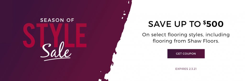 Season of Style Sale | Speers Road Broadloom