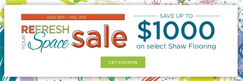 Refresh Your Space Sale | Speers Road Broadloom