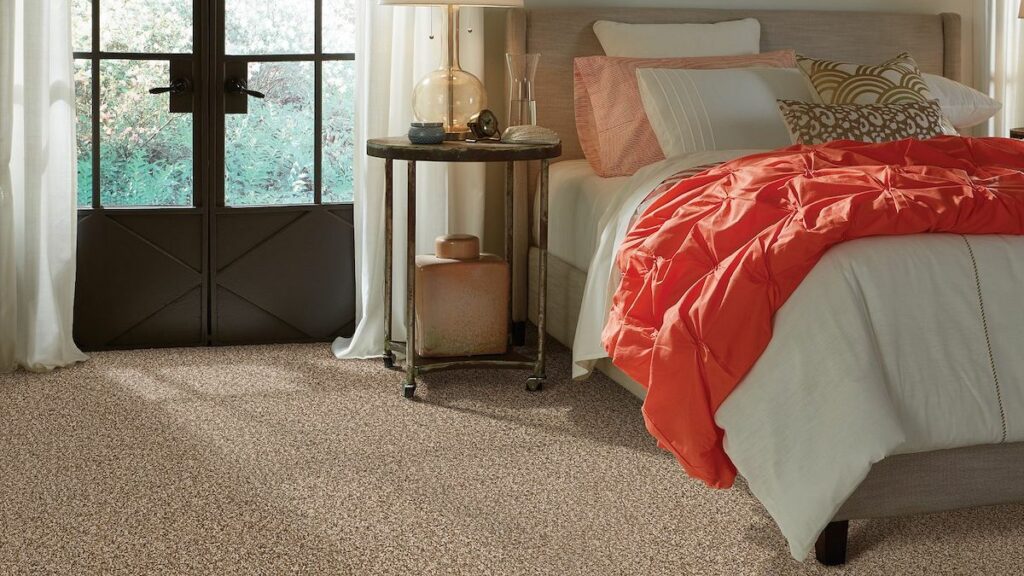 Bedroom carpet | Speers Road Broadloom